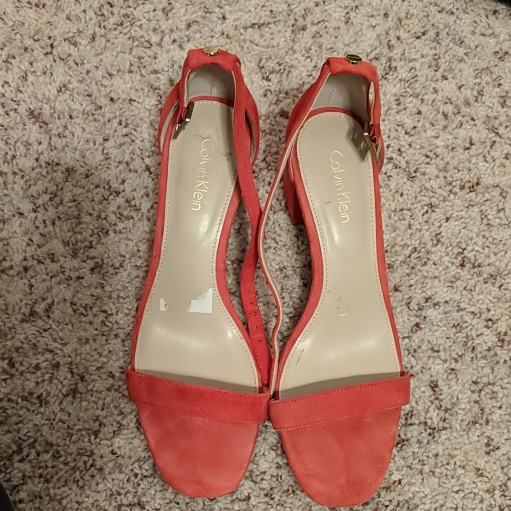 Calvin Klein heels